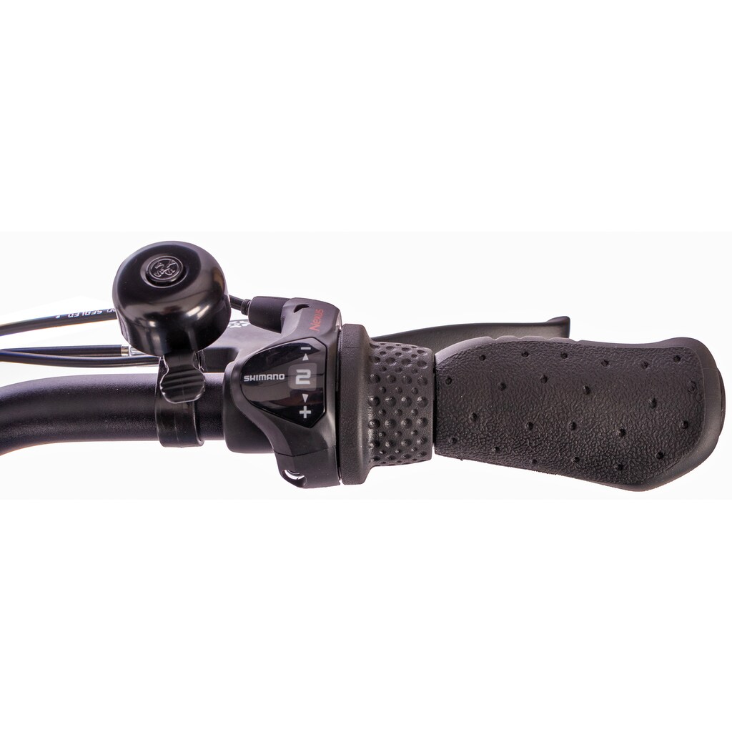 SAXONETTE E-Bike »Advanced Plus« 3 Gang Shimano SHIMANO Nexus Frontmotor 250 W (mit Akku-Ladegerät u. integr. Rahmenschloss) Pedelec Elektrofahrrad für Damen u. Herren Cityrad Begrenzt auf 3 Tage
