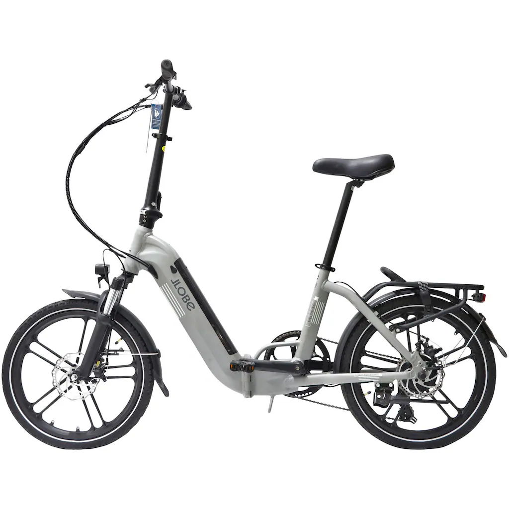 LLobe E-Bike »EasyStar Gala 10Ah« 7 Gang Shimano Heckmotor 250 W Pedelec Elektrofahrrad für Damen u. Herren auf Rechnung online bestellen Black Friday Preise