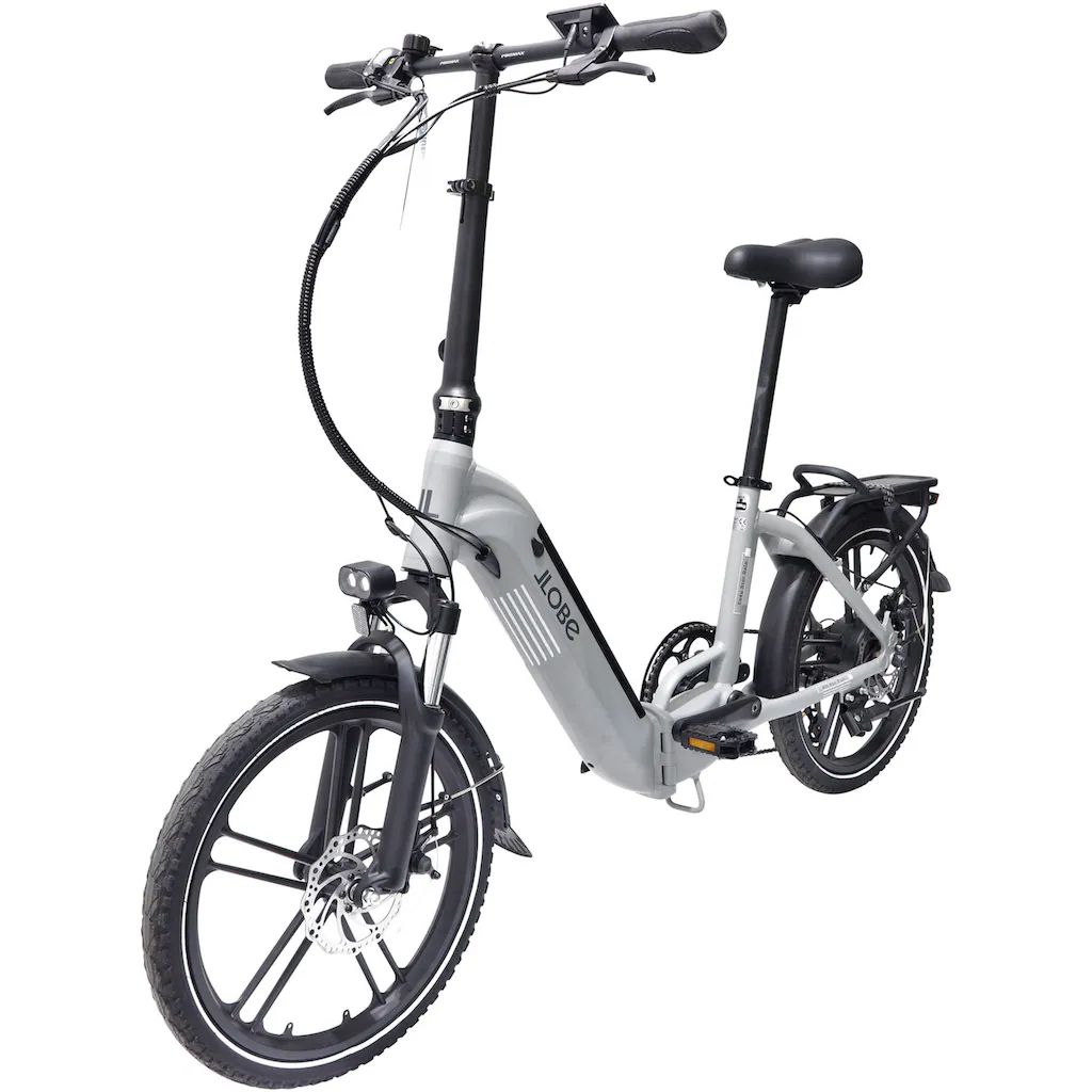 LLobe E-Bike »EasyStar Gala 10Ah« 7 Gang Shimano Heckmotor 250 W Pedelec Elektrofahrrad für Damen u. Herren auf Rechnung online bestellen Black Friday Preise