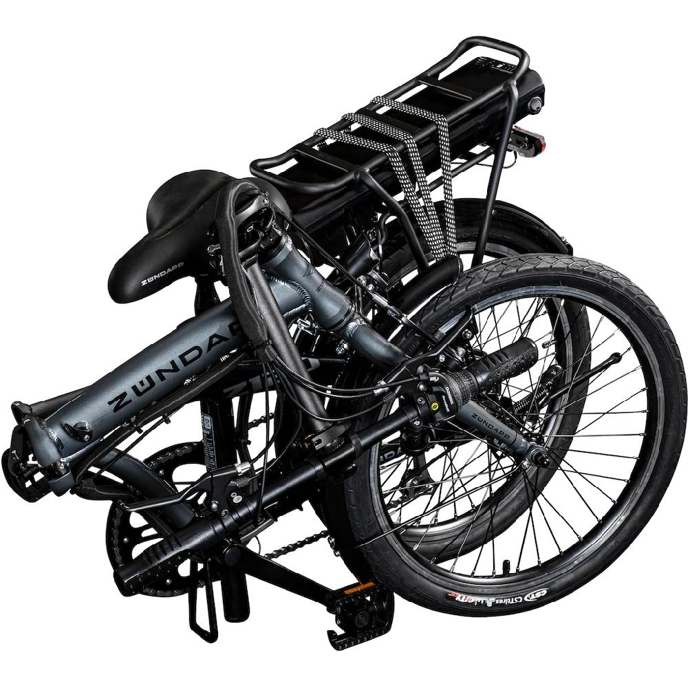 Zündapp E-Bike »Z120« 7 Gang Shimano Tourney Heckmotor 250 W Pedelec Elektrofahrrad für Damen u. Herren Klapprad Im Verkauf