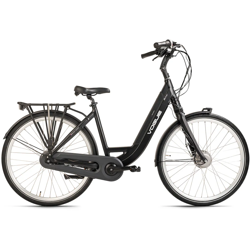 VOGUE BIKE E-Bike »Mestengo« 7 Gang Shimano Nexus Frontmotor 250 W Pedelec Elektrofahrrad für Damen u. Herren Cityrad auf Rechnung zollfrei
