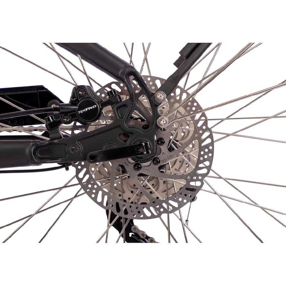 SAXONETTE E-Bike »Quantum Sport Wave« 10 Gang Shimano Mittelmotor 250 W Pedelec Elektrofahrrad für Damen u. Herren Trekkingrad Verkauf