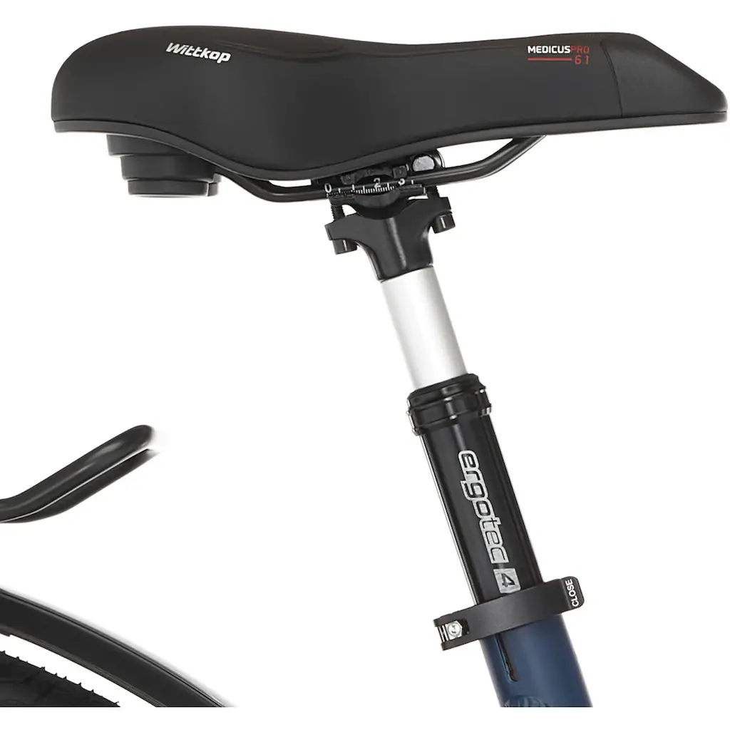 FISCHER Fahrrad E-Bike »VIATOR 8.0i Damen« 12 Gang SRAM Eagle SX Mittelmotor 250 W (mit Faltschloss) Pedelec Elektrofahrrad für Damen u. Herren Trekkingrad auf Rechnung Angebote