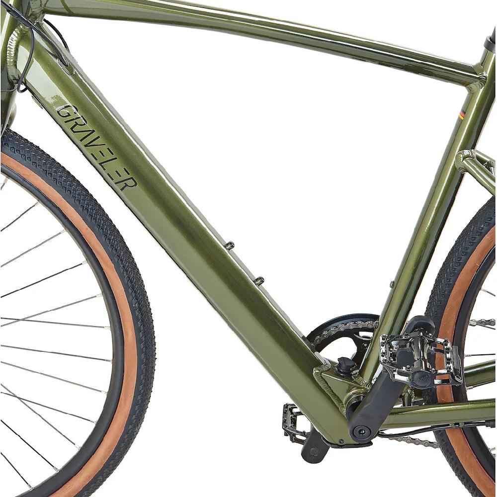 Prophete E-Bike »Graveler 1.0« 8 Gang Shimano Heckmotor 250 W Pedelec Elektrofahrrad für Herren Crossrad Hotsell