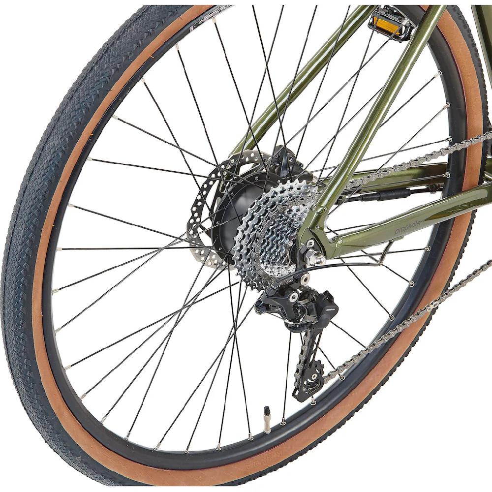 Prophete E-Bike »Graveler 1.0« 8 Gang Shimano Heckmotor 250 W Pedelec Elektrofahrrad für Herren Crossrad Hotsell