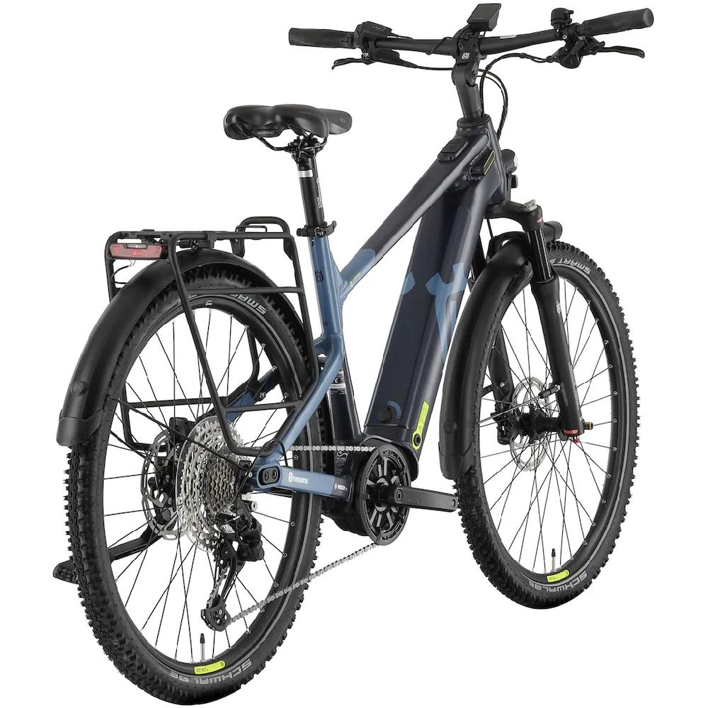 Husqvarna E-BICYCLES E-Bike »E-Trekkingbike Crosser 2« 11 Gang Shimano Deore RD-M5100 Mittelmotor 250 W (27 5 Zoll Bosch Motor Scheibenbremsen mit Straßenzulassung) Pedelec Elektrofahrrad für Herren u. Damen Trekkingrad im Angebot