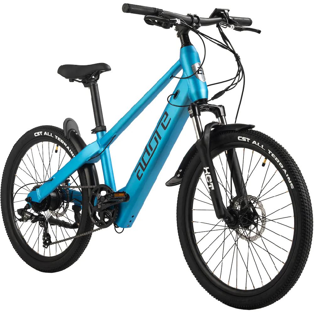 Adore E-Bike »KS-240« 7 Gang Shimano Tourney Heckmotor 250 W Pedelec Elektrofahrrad für Damen u. Herren MTB Mountainbike auf Rechnung online kaufen Schlussverkauf