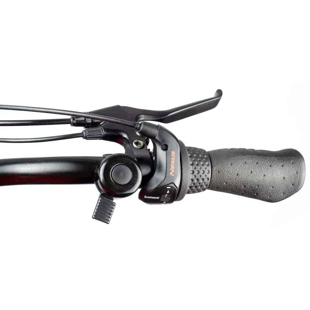 ALLEGRO E-Bike »Andi 3 Plus 374« 3 Gang Shimano Nexus Frontmotor 250 W Pedelec Elektrofahrrad für Damen u. Herren Faltrad Fabrikverkauf