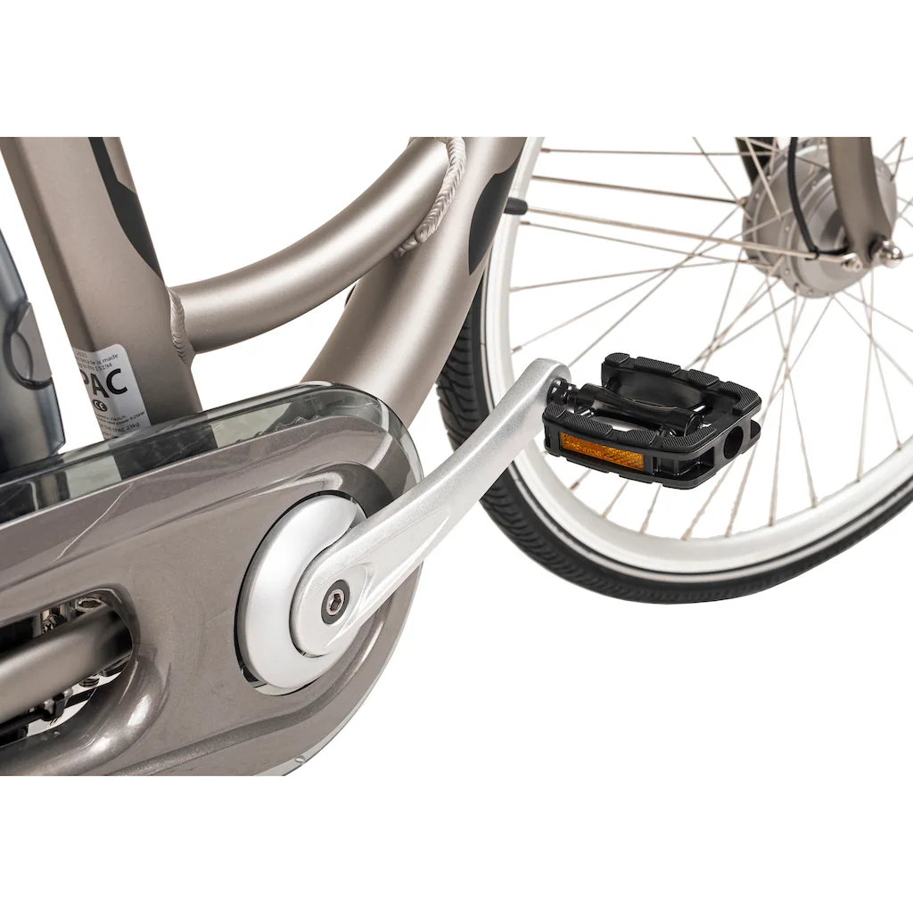 VOGUE BIKE E-Bike »Basic« 7 Gang Shimano Nexus Frontmotor 250 W Pedelec Elektrofahrrad für Damen u. Herren Cityrad auf Rechnung kaufen Kostenloser Versand