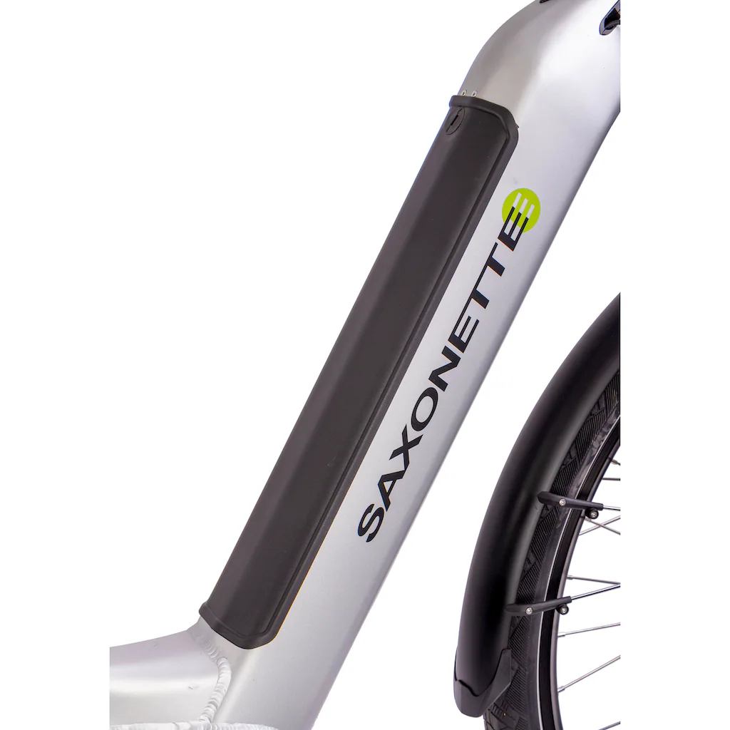 SAXONETTE E-Bike »Quantum Plus« 8 Gang Shimano Nexus Mittelmotor 250 W Pedelec Elektrofahrrad für Damen u. Herren Cityrad auf Rechnung bestellen Rabatt
