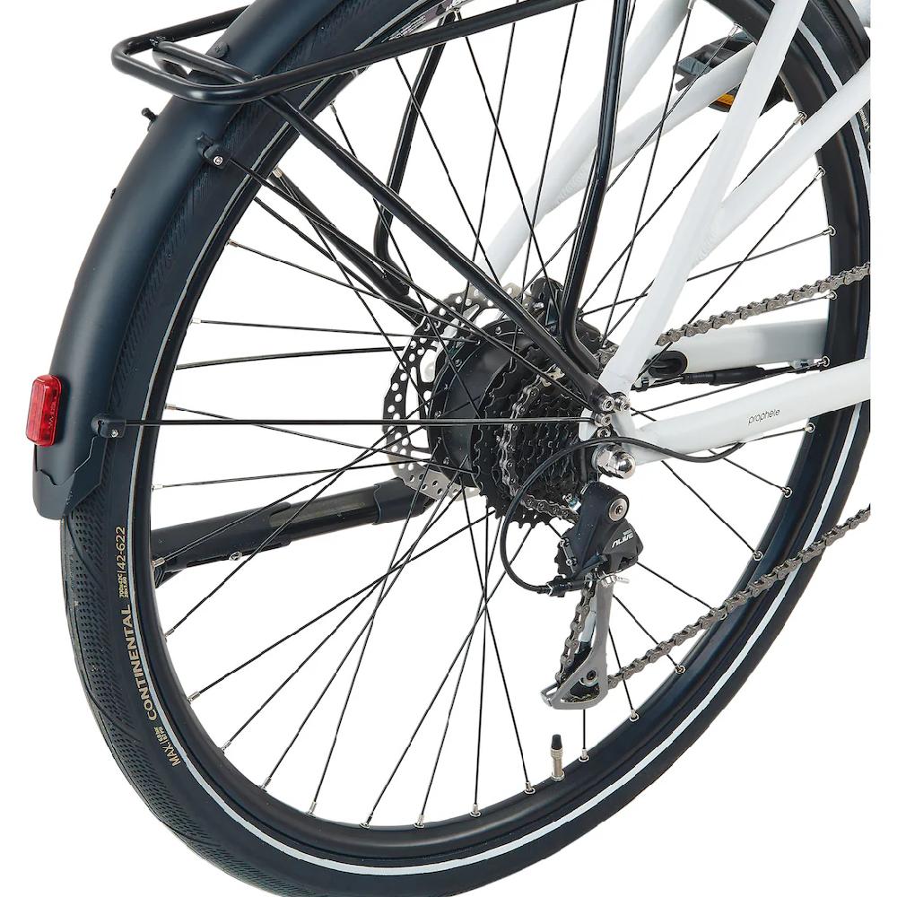 Prophete E-Bike »Urbanicer 2.0« 9 Gang Shimano Alivio Heckmotor 250 W Pedelec Elektrofahrrad für Damen u. Herren Urbanbike Flash Sale