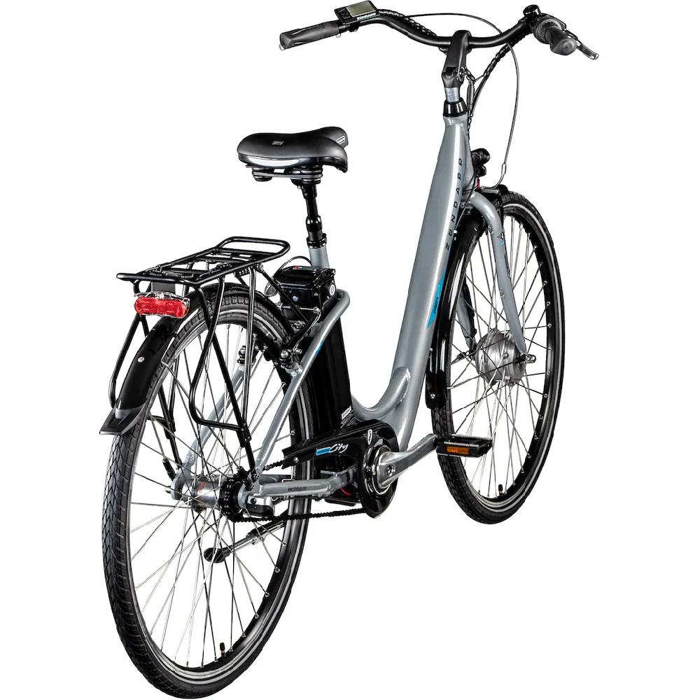 Zündapp E-Bike »Green 2.7« 3 Gang Frontmotor 250 W Pedelec Elektrofahrrad für Damen u. Herren Cityrad auf Rechnung bestellen Preisnachlass