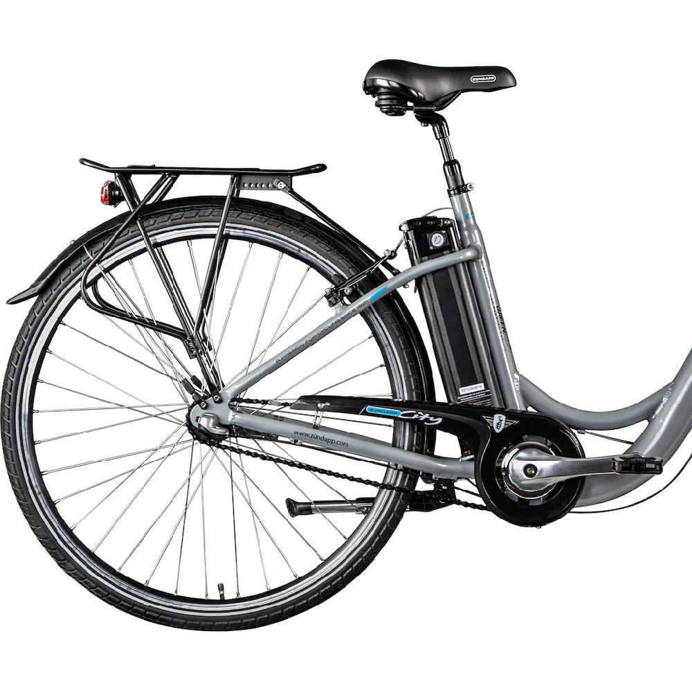 Zündapp E-Bike »Green 2.7« 3 Gang Frontmotor 250 W Pedelec Elektrofahrrad für Damen u. Herren Cityrad auf Rechnung bestellen Preisnachlass
