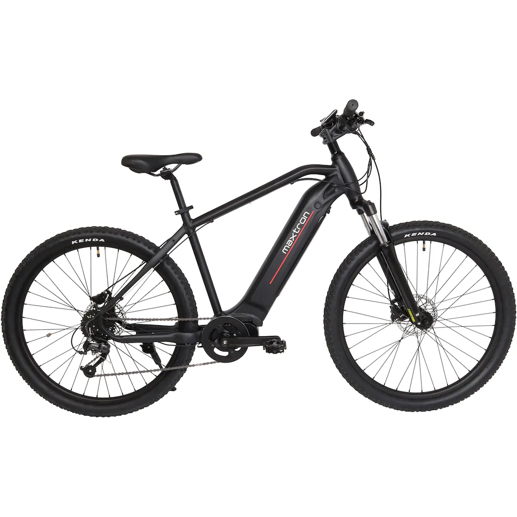 Maxtron E-Bike »MT 15X« 9 Gang Shimano Alivio Mittelmotor 250 W Pedelec Elektrofahrrad für Damen u. Herren MTB Mountainbike Saisonschlussverkauf