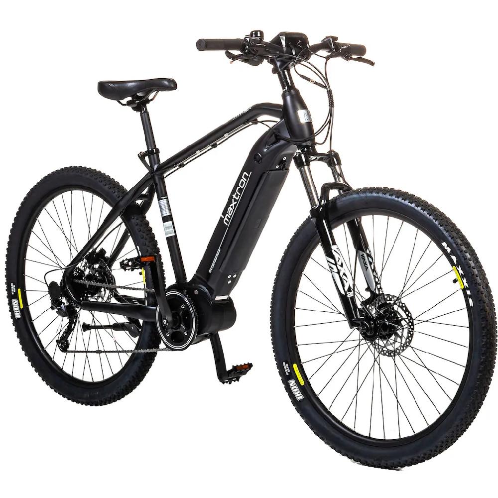 Maxtron E-Bike »MT 15X« 9 Gang Shimano Alivio Mittelmotor 250 W Pedelec Elektrofahrrad für Damen u. Herren MTB Mountainbike Saisonschlussverkauf