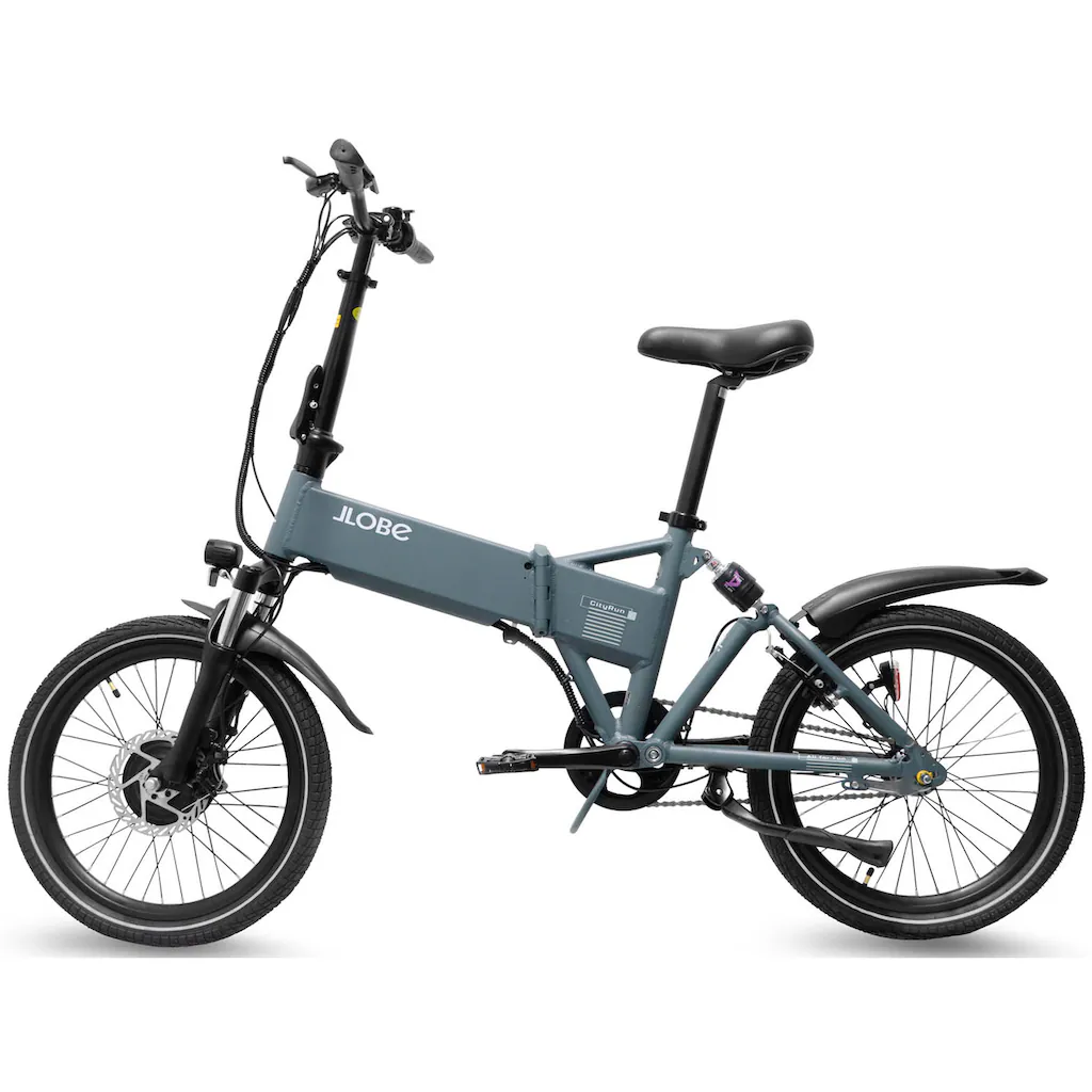 LLobe E-Bike »CityRun 36V / 10 4Ah« 3 Gang Shimano 3-Gang Shimano Nexus Nabenschaltung Frontmotor 250 W Pedelec Elektrofahrrad für Damen u. Herren auf Raten Weihnachtsangebot
