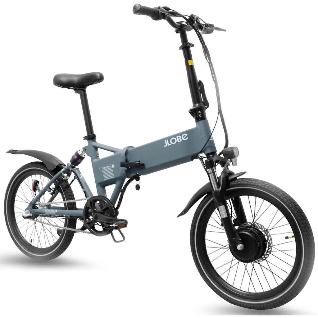 LLobe E-Bike »CityRun 36V / 10 4Ah« 3 Gang Shimano 3-Gang Shimano Nexus Nabenschaltung Frontmotor 250 W Pedelec Elektrofahrrad für Damen u. Herren auf Raten Weihnachtsangebot