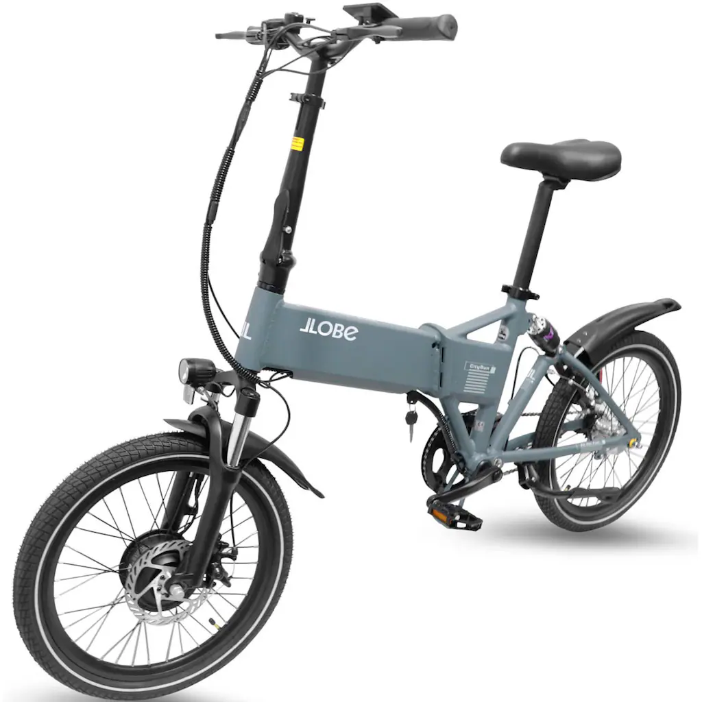 LLobe E-Bike »CityRun 36V / 10 4Ah« 3 Gang Shimano 3-Gang Shimano Nexus Nabenschaltung Frontmotor 250 W Pedelec Elektrofahrrad für Damen u. Herren auf Raten Weihnachtsangebot