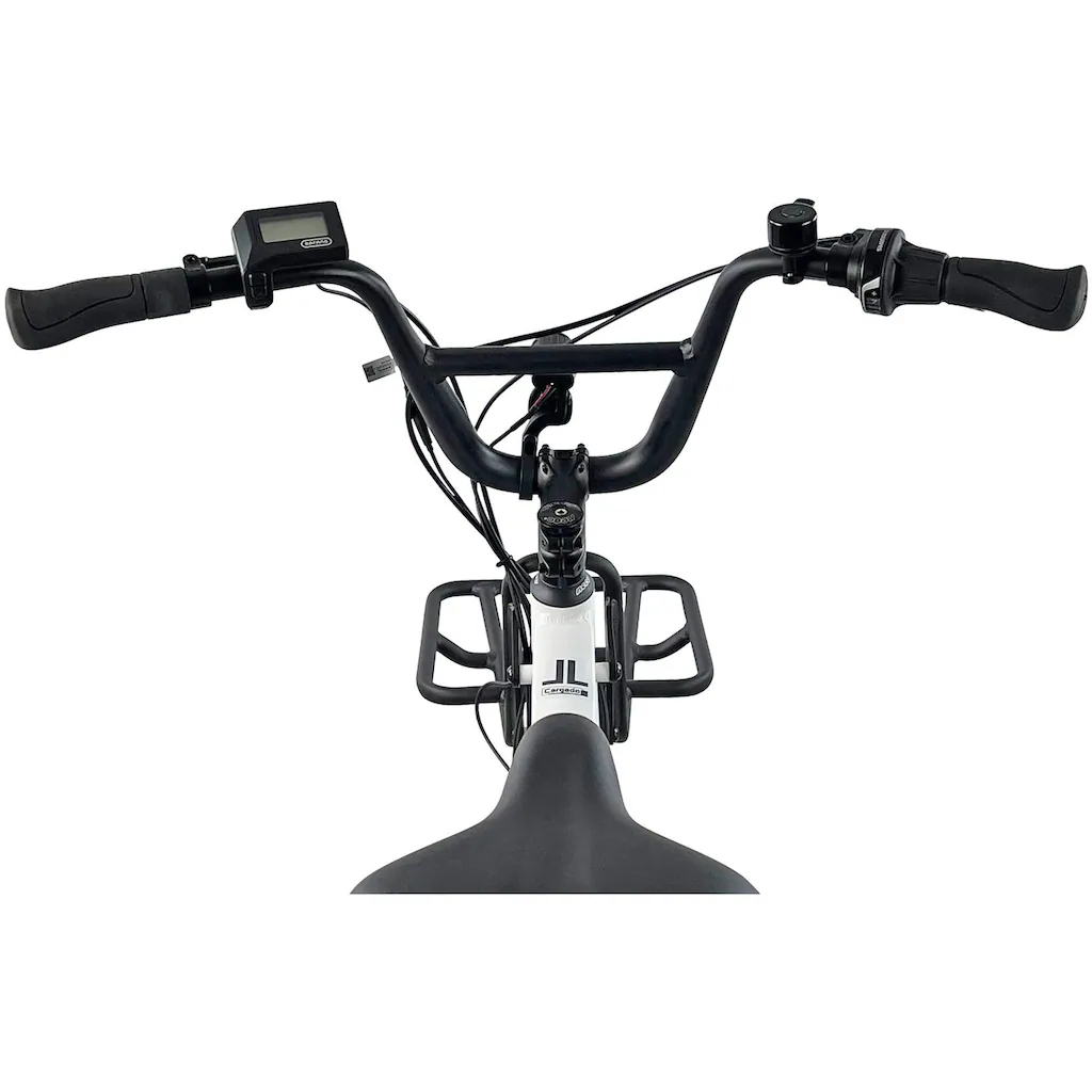 LLobe E-Bike »Cargo City E-Bike Cargado« Shimano Tourney Mittelmotor 250 W auf Rechnung Osterangebot