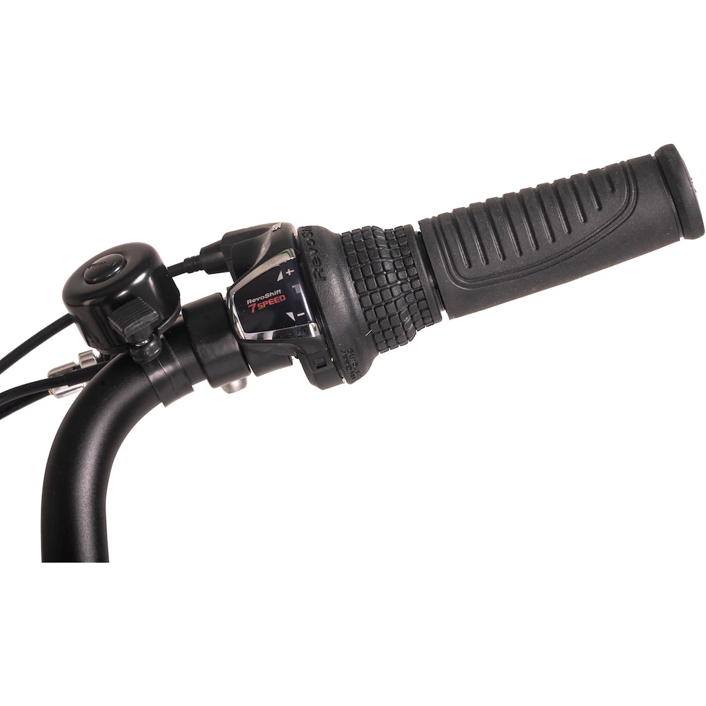 Hollandia E-Bike »Optima Basic« 7 Gang Shimano Tourney Frontmotor 250 W Pedelec Elektrofahrrad für Damen u. Herren Cityrad Vatertagsangebot
