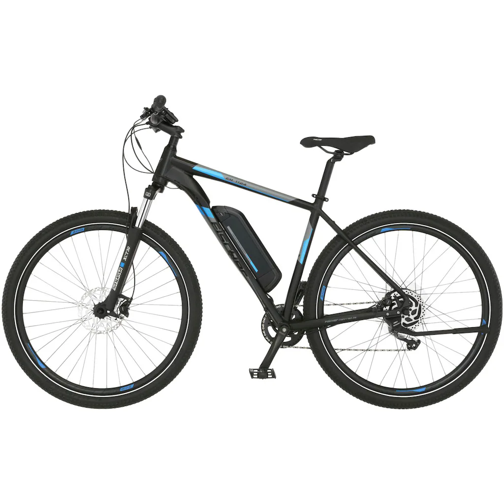 FISCHER Fahrrad E-Bike »MONTIS EM 1724 422« 10 Gang Pedelec Elektrofahrrad für Damen u. Herren MTB Mountainbike auf Raten Jubiläumsangebot