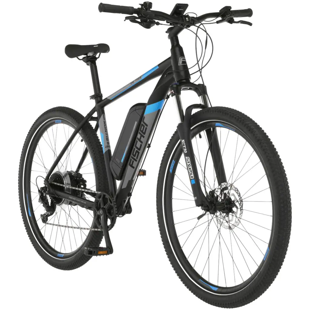 FISCHER Fahrrad E-Bike »MONTIS EM 1724 422« 10 Gang Pedelec Elektrofahrrad für Damen u. Herren MTB Mountainbike auf Raten Jubiläumsangebot