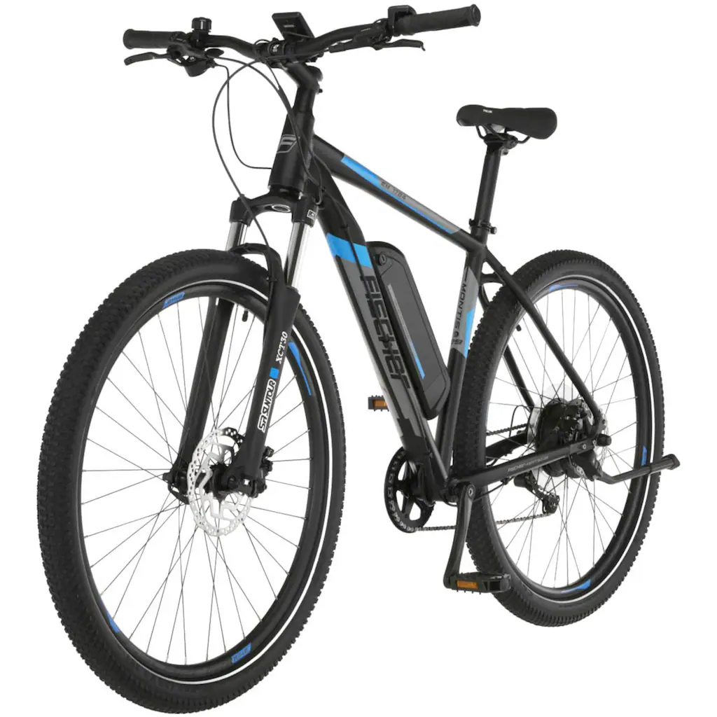 FISCHER Fahrrad E-Bike »MONTIS EM 1724 422« 10 Gang Pedelec Elektrofahrrad für Damen u. Herren MTB Mountainbike auf Raten Jubiläumsangebot