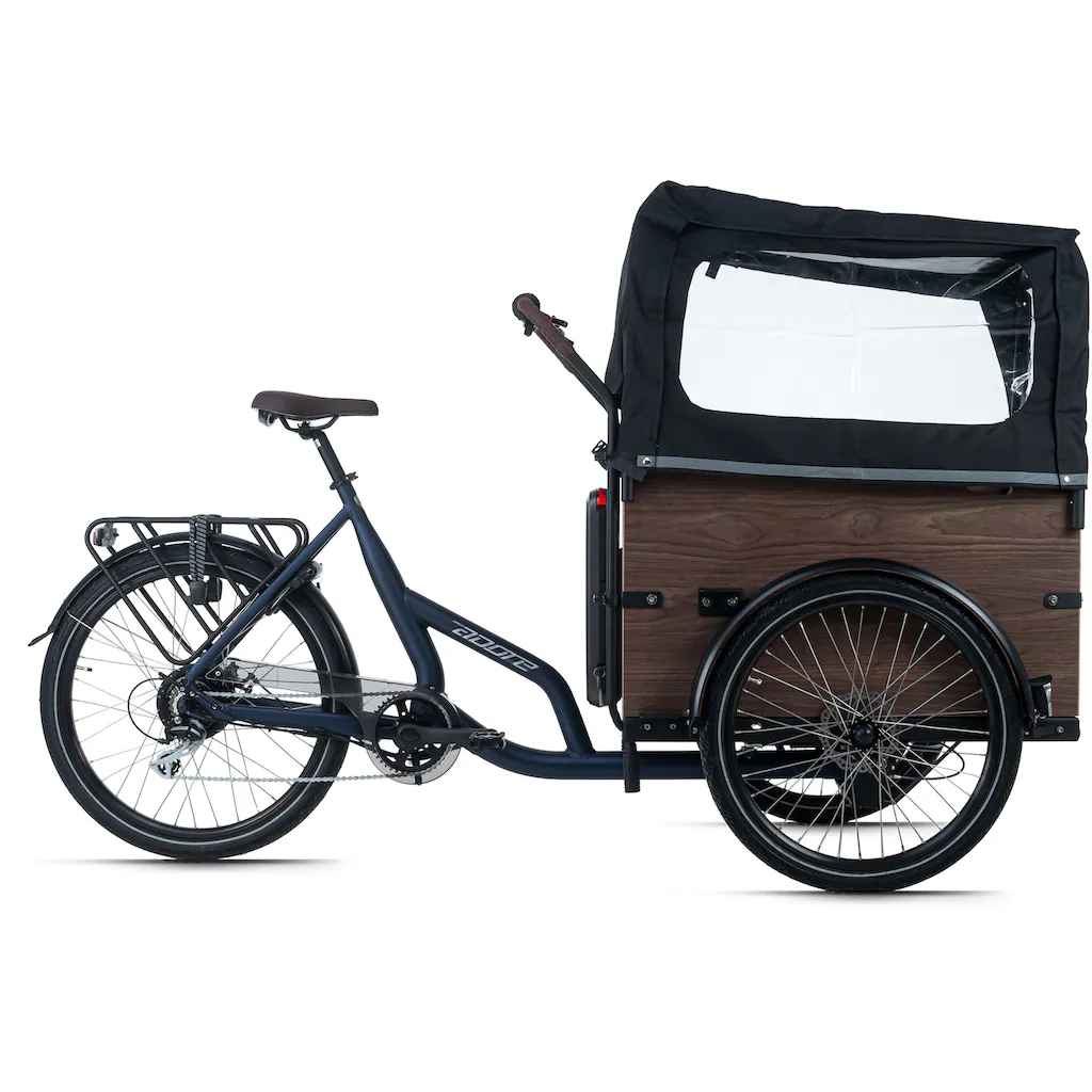 Adore E-Bike »Lastenrad Urban Deluxe« 7 Gang Shimano Acera Heckmotor 250 W Pedelec Elektrofahrrad für Damen u. Herren Lastenrad auf Raten Top Angebot