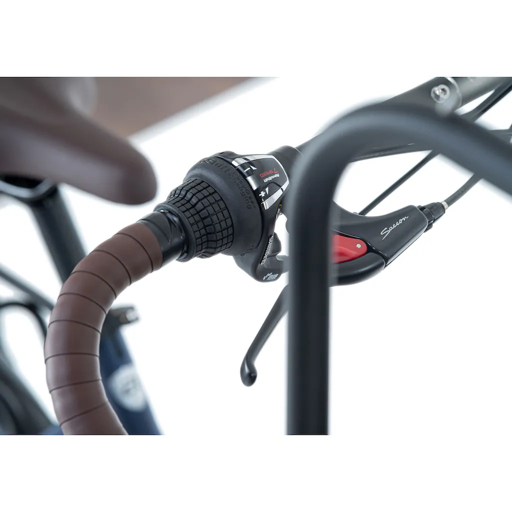 Adore E-Bike »Lastenrad Urban Deluxe« 7 Gang Shimano Acera Heckmotor 250 W Pedelec Elektrofahrrad für Damen u. Herren Lastenrad auf Raten Top Angebot