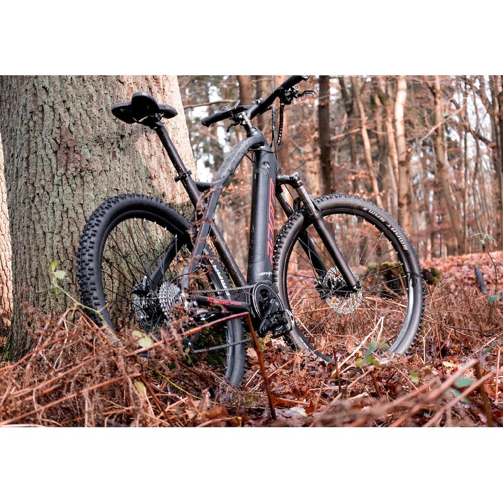 Adore E-Bike »XPOSE« 9 Gang Shimano Altus Mittelmotor 250 W Pedelec Elektrofahrrad für Damen u. Herren MTB Mountainbike auf Rechnung online bestellen Exklusive Angebote
