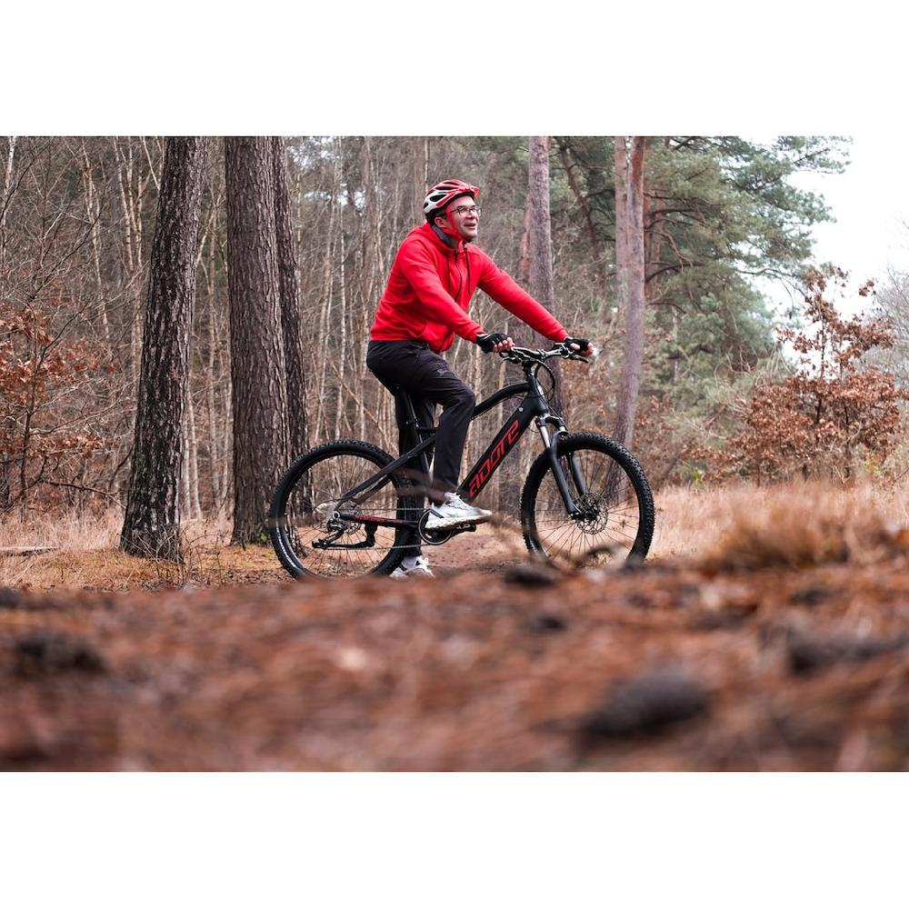 Adore E-Bike »XPOSE« 9 Gang Shimano Altus Mittelmotor 250 W Pedelec Elektrofahrrad für Damen u. Herren MTB Mountainbike auf Rechnung online bestellen Exklusive Angebote