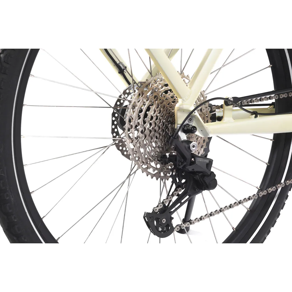 Maxtron E-Bike »MTS 21X« 11 Gang Shimano Deore Mittelmotor 250 W Pedelec Elektrofahrrad für Damen u. Herren Cityrad auf Rechnung online bestellen Blitzangebot