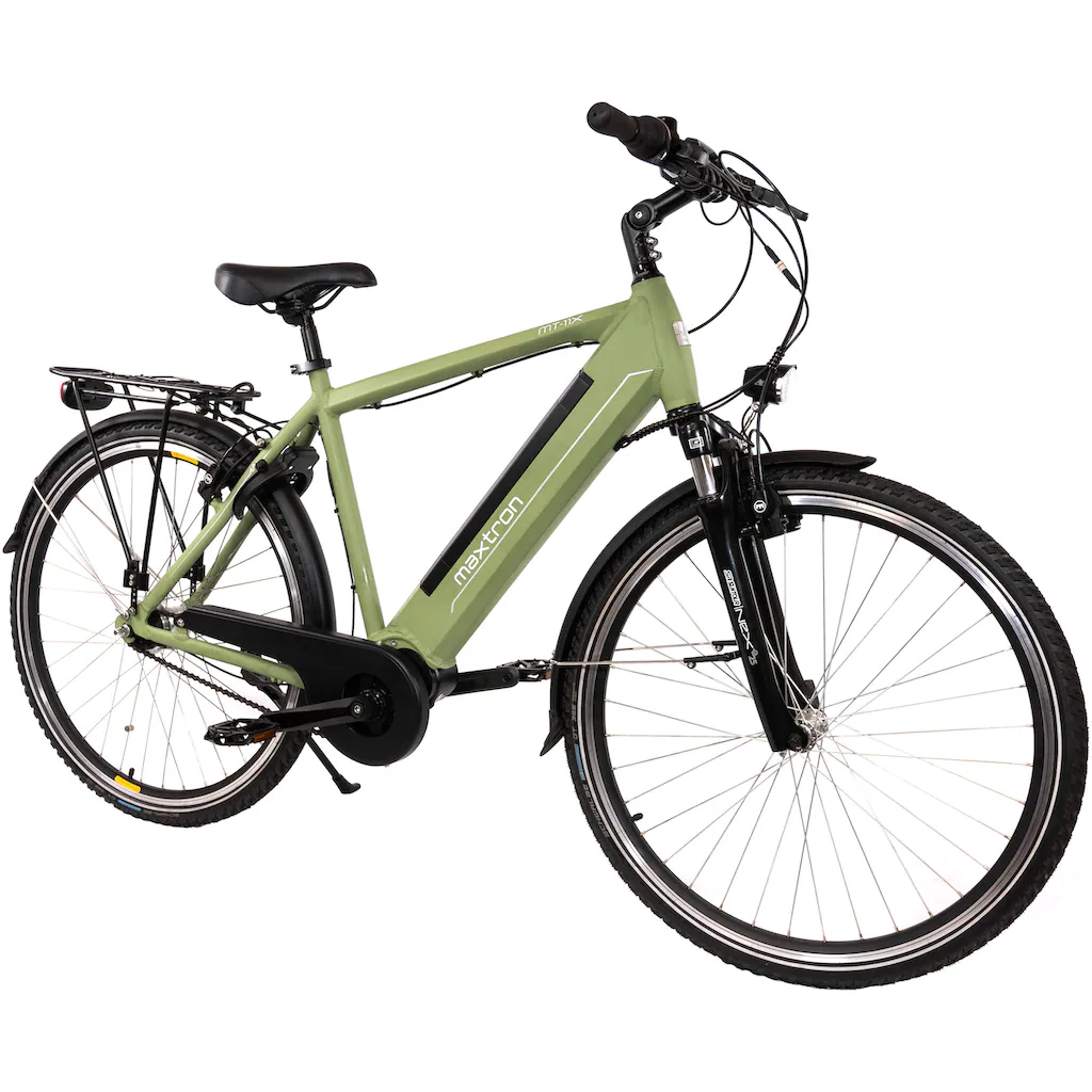 Maxtron E-Bike »MT 11X« 7 Gang Shimano NEXUS Mittelmotor 250 W (mit Ringschloss) Pedelec Elektrofahrrad für Herren Trekkingrad auf Rechnung kaufen Neuheiten