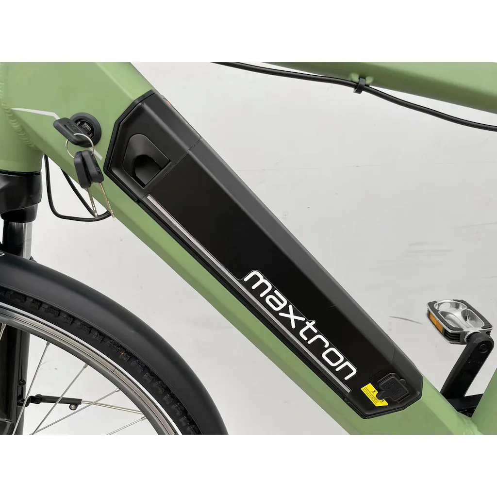 Maxtron E-Bike »MT 11X« 7 Gang Shimano NEXUS Mittelmotor 250 W (mit Ringschloss) Pedelec Elektrofahrrad für Herren Trekkingrad auf Rechnung kaufen Neuheiten