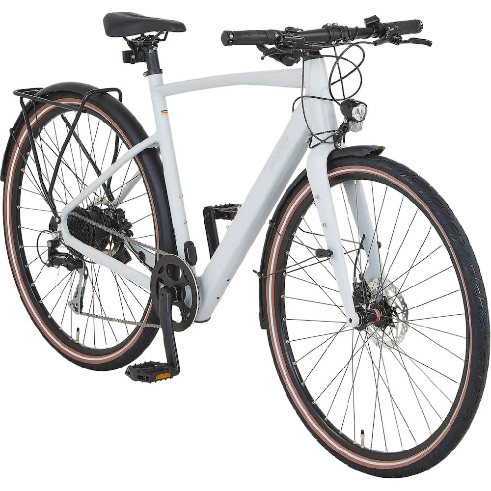 Prophete E-Bike »Urbanicer 2.9« 9 Gang Shimano Alivio Heckmotor 250 W Pedelec Elektrofahrrad für Herren Urbanbike Kauf eins, bekomm eins gratis