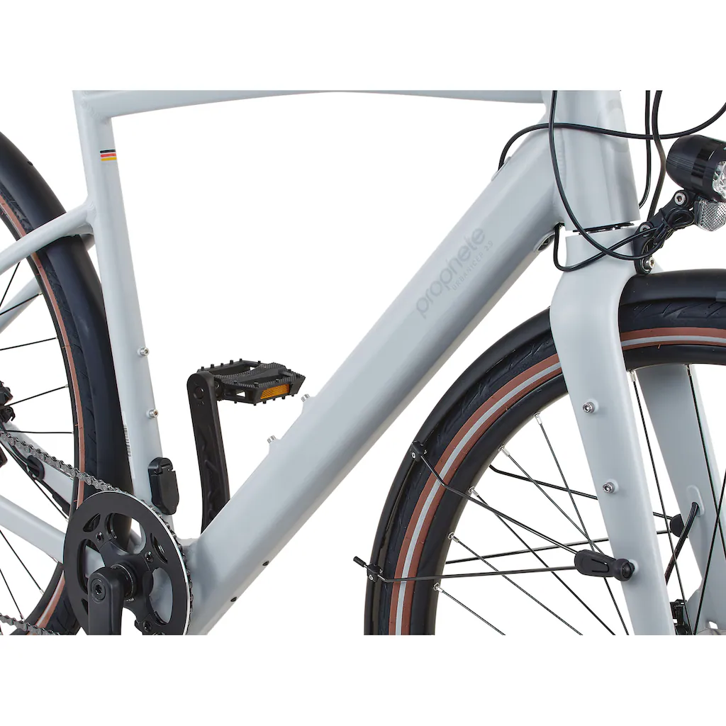 Prophete E-Bike »Urbanicer 2.9« 9 Gang Shimano Alivio Heckmotor 250 W Pedelec Elektrofahrrad für Herren Urbanbike Kauf eins, bekomm eins gratis