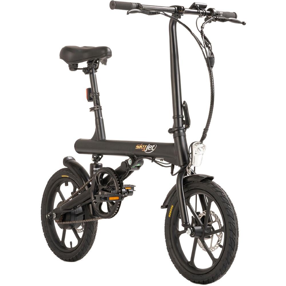 skyjet E-Bike »1S« 1 Gang Heckmotor 250 W Pedelec Elektrofahrrad für Damen u. Herren Klapprad auf Rechnung bestellen Sonderangebote