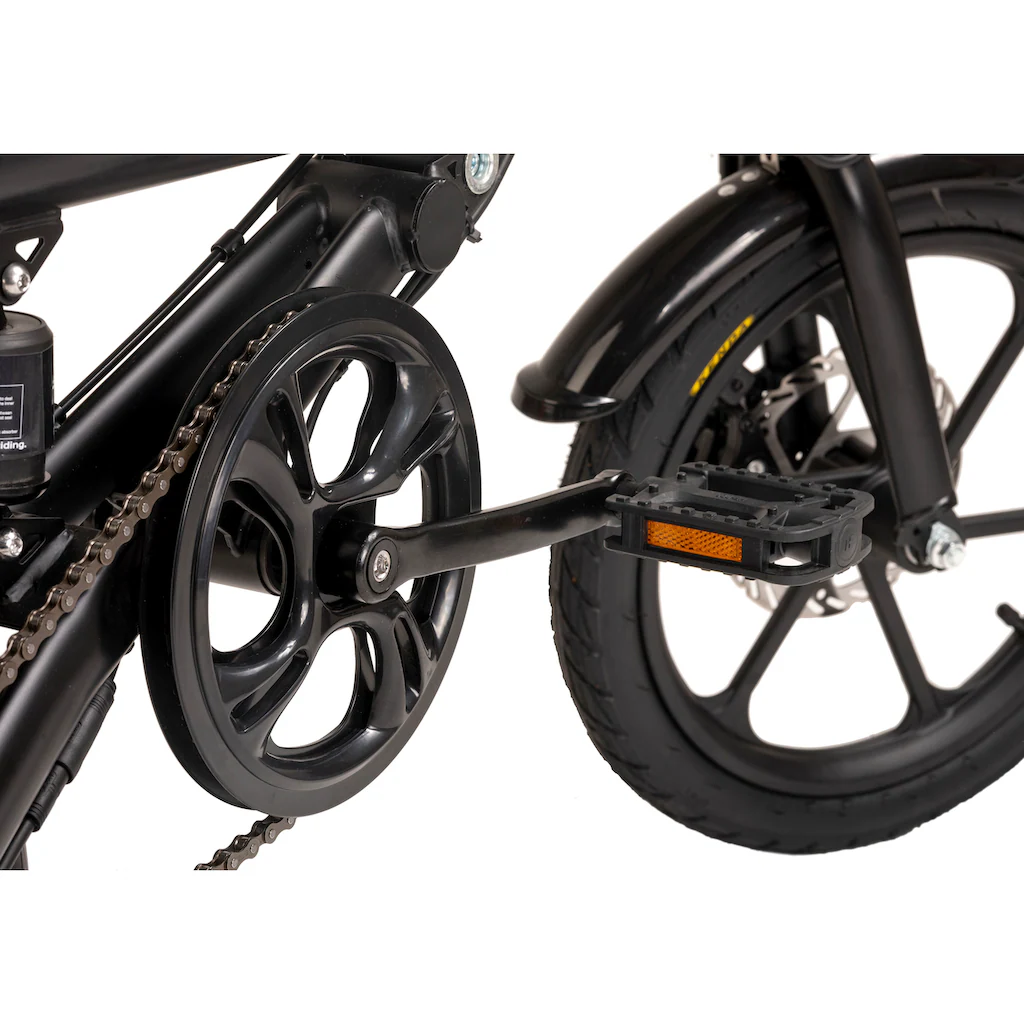 skyjet E-Bike »1S« 1 Gang Heckmotor 250 W Pedelec Elektrofahrrad für Damen u. Herren Klapprad auf Rechnung bestellen Sonderangebote