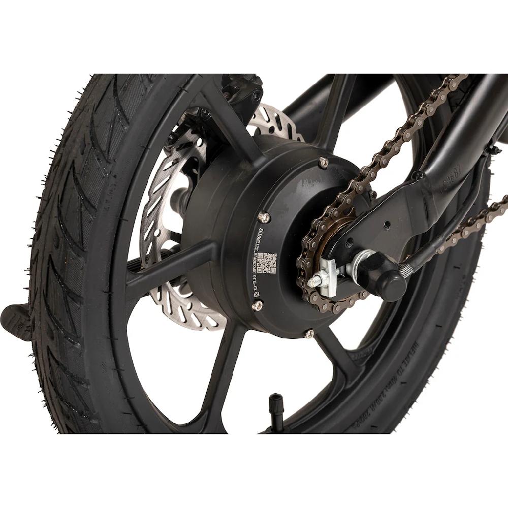 skyjet E-Bike »1S« 1 Gang Heckmotor 250 W Pedelec Elektrofahrrad für Damen u. Herren Klapprad auf Rechnung bestellen Sonderangebote