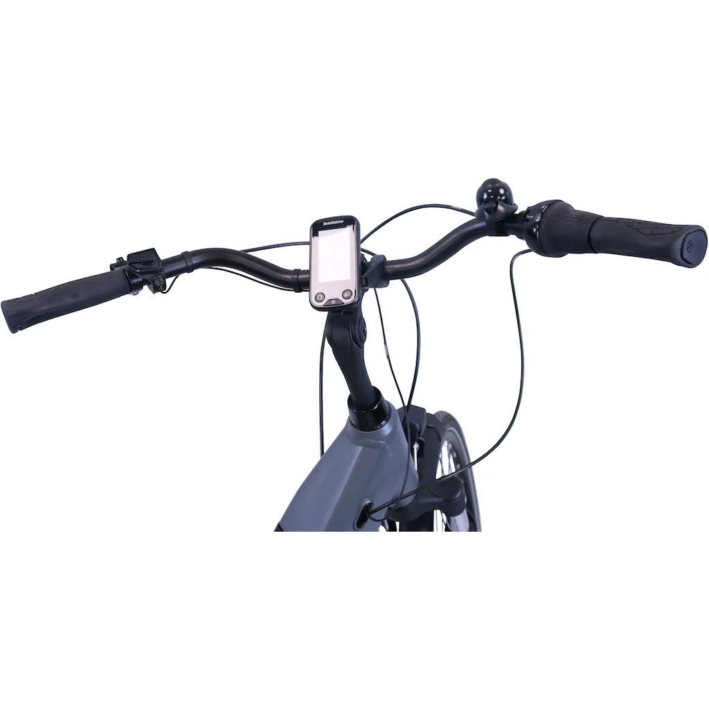 HAWK Bikes E-Bike »eCity Wave Integrated Lady STEPS« 7 Gang Shimano Nexus 7-Gang Mittelmotor 250 W Pedelec Elektrofahrrad für Damen u. Herren Cityrad auf Rechnung bestellen Riesige Ersparnisse