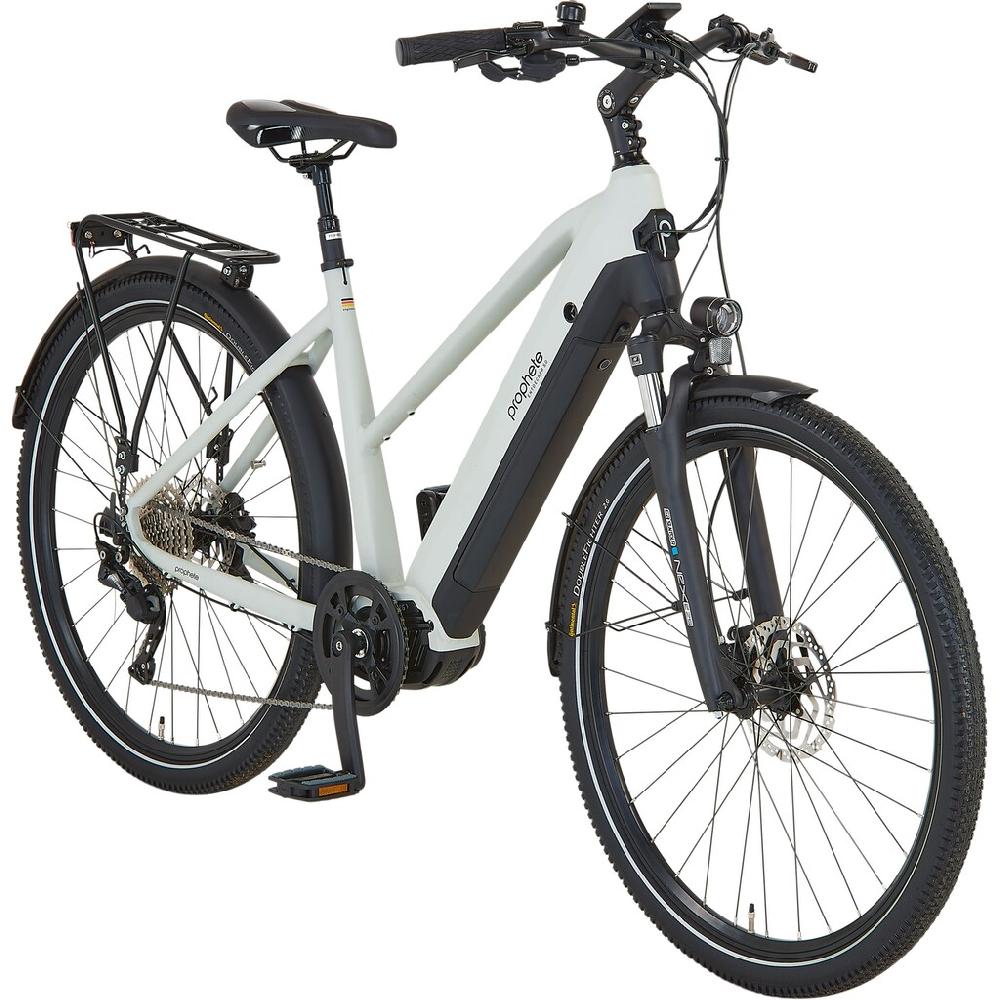 Prophete E-Bike »Entdecker 5.0« 10 Gang Shimano Deore Mittelmotor 250 W auf Rechnung kaufen Tiefpreis