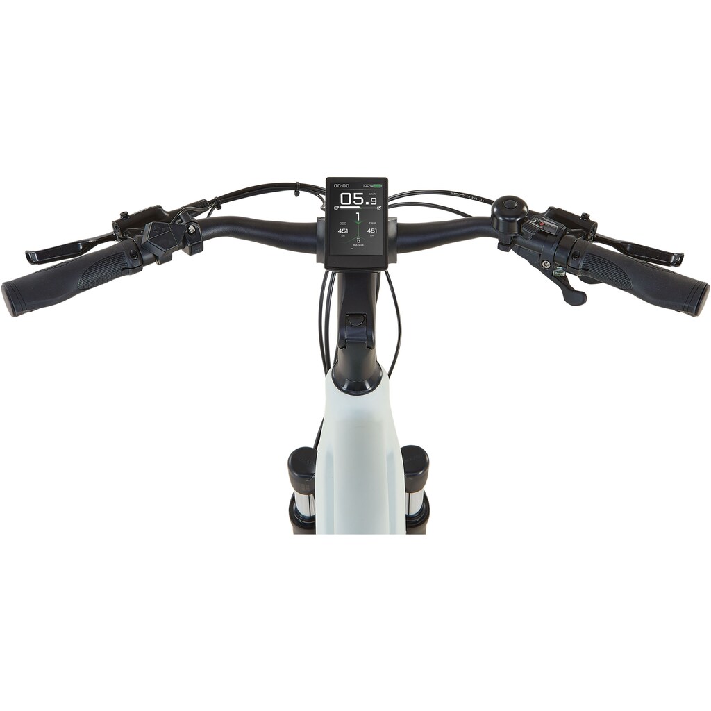 Prophete E-Bike »Entdecker 5.0« 10 Gang Shimano Deore Mittelmotor 250 W auf Rechnung kaufen Tiefpreis