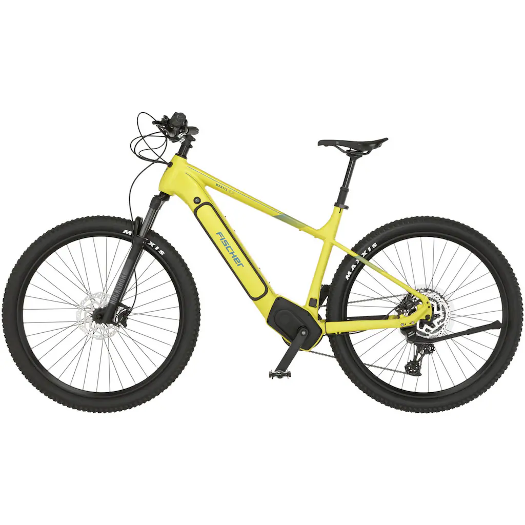 FISCHER Fahrrad E-Bike »MONTIS 8.0i 711 43« 12 Gang SRAM SX 11-50 Kettenschaltung (mit Akku-Ladegerät-mit Werkzeug) Pedelec Elektrofahrrad für Damen u. Herren MTB Mountainbike auf Rechnung online bestellen Wochenangebot