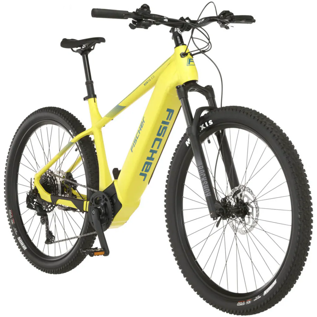 FISCHER Fahrrad E-Bike »MONTIS 8.0i 711 43« 12 Gang SRAM SX 11-50 Kettenschaltung (mit Akku-Ladegerät-mit Werkzeug) Pedelec Elektrofahrrad für Damen u. Herren MTB Mountainbike auf Rechnung online bestellen Wochenangebot