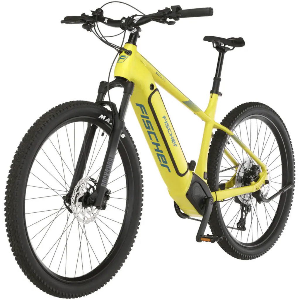 FISCHER Fahrrad E-Bike »MONTIS 8.0i 711 43« 12 Gang SRAM SX 11-50 Kettenschaltung (mit Akku-Ladegerät-mit Werkzeug) Pedelec Elektrofahrrad für Damen u. Herren MTB Mountainbike auf Rechnung online bestellen Wochenangebot
