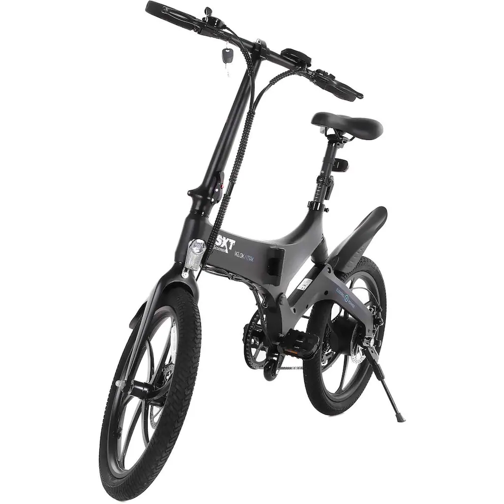 SXT Scooters E-Bike »Velox MAX« 6 Gang Heckmotor 250 W Pedelec Elektrofahrrad für Damen u. Herren auf Rechnung Letzte 3 Tage