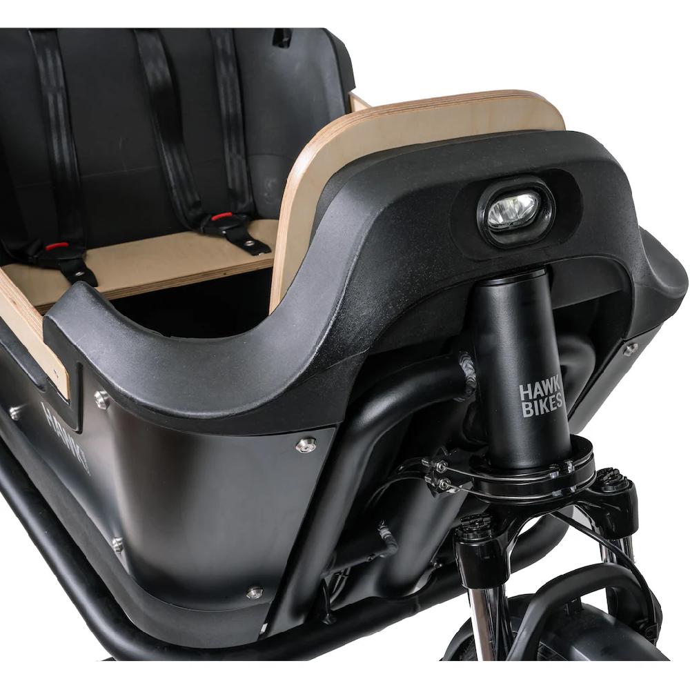 HAWK Bikes E-Bike »E-Cargo 2.2« 8 Gang Shimano Pedelec Elektrofahrrad für Damen u. Herren Lastenrad auf Raten Neueste Stile