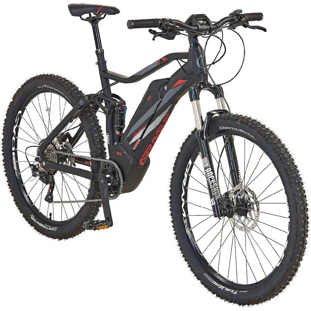 Prophete E-Bike »Graveler e9000« 10 Gang Shimano Mittelmotor 250 W Pedelec Elektrofahrrad für Damen u. Herren MTB Mountainbike auf Rechnung bestellen Zeitbegrenzte Promotion