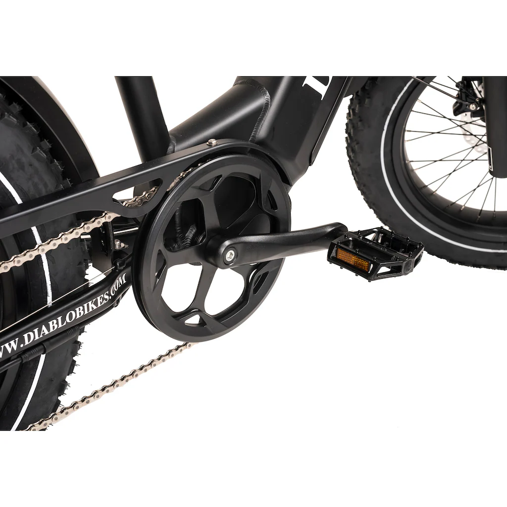 DIABLO BIKES E-Bike »XR1« 7 Gang Shimano Tourney Heckmotor 250 W Pedelec Elektrofahrrad für Damen u. Herren Cityrad Begrenzt auf 3 Tage