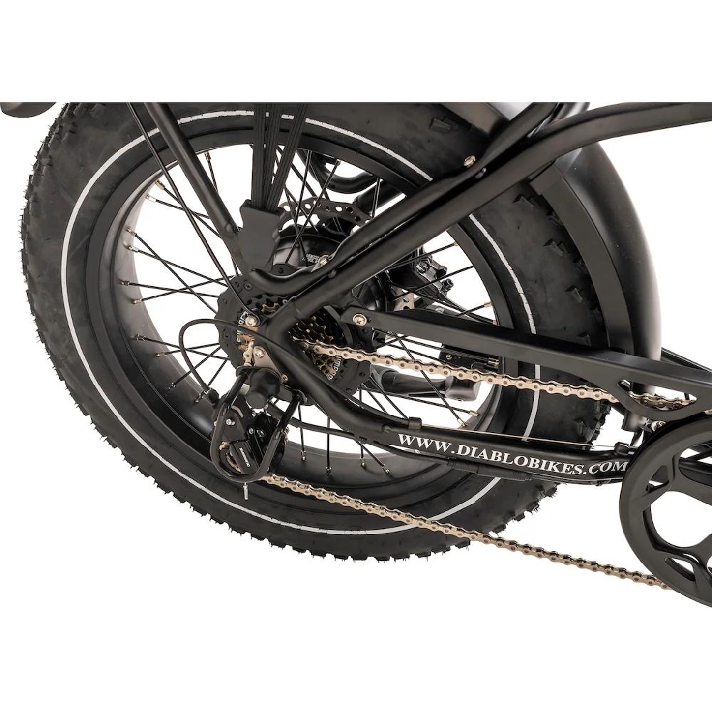 DIABLO BIKES E-Bike »XR1« 7 Gang Shimano Tourney Heckmotor 250 W Pedelec Elektrofahrrad für Damen u. Herren Cityrad Begrenzt auf 3 Tage
